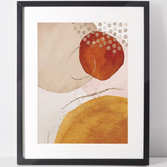 Other - Modern Abstract Shape Wall Art Print Unframed